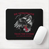 Stärker als das Aneurysma des Sturmgehirns Mousepad (Mit Mouse)