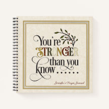 Stärker als das Motivierend Journal