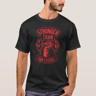 Stärker als dein Ecus-Geschenk T-Shirt