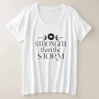 Stärker als der spirituelle T - Shirt des Sturms