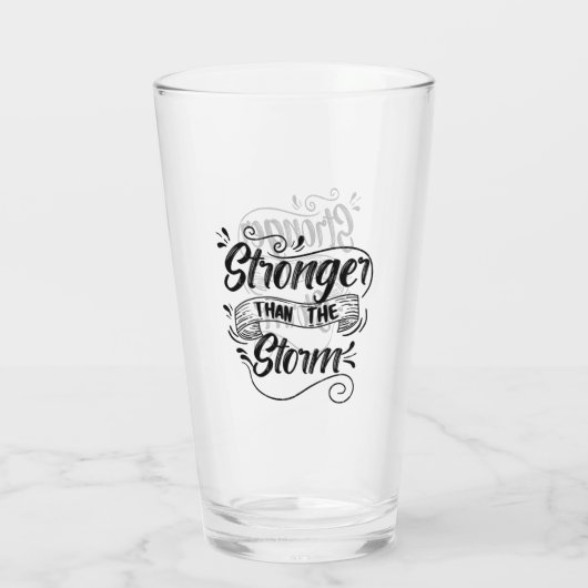Starker als der Sturm Glas (Rückseite)