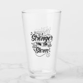 Starker als der Sturm Glas (Vorderseite)