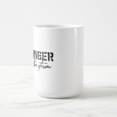 Stärker als der Sturm, Glaube inspiriert  Kaffeetasse (Mittel)