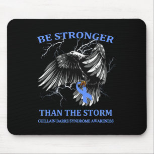Stärker als der Sturm Guillain Byrre Syndrom Mousepad