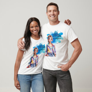 Stärker als der Sturm Inspirierendes Grafikdesign T-Shirt