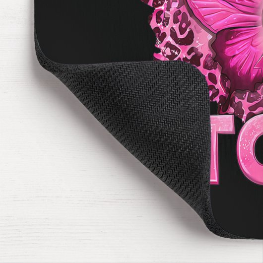 Starker als der Sturm mit Schmetterlingsbrustkanus Mousepad (Ecke)