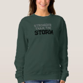 Stärker als der Sturm-T - Shirt (Vorderseite)