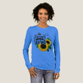 Stärker als der Sturm Tri-Blend Shirt (Volle Vorderseite)