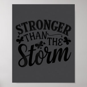 Stärker als die motivationale Insrational Sitive Poster