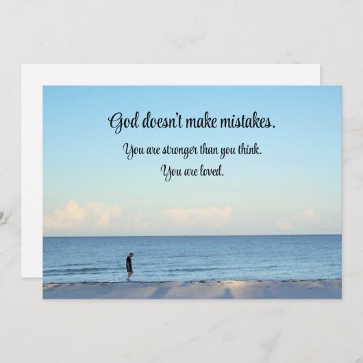 Stärker als du denkst (Vorne/Hinten)