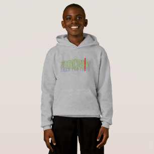 Stärker Als Du Denkst Kinder Hoodie