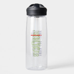 Stärker Als Du Denkst Wasserflasche Trinkflasche