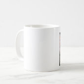 Stärker als ein Stier linkshändig Kaffeetasse (Vorderseite Links)