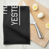 Stärker als gestern handtuch (Viertel Falte)