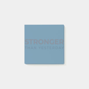 Stärker als gestern post-it klebezettel