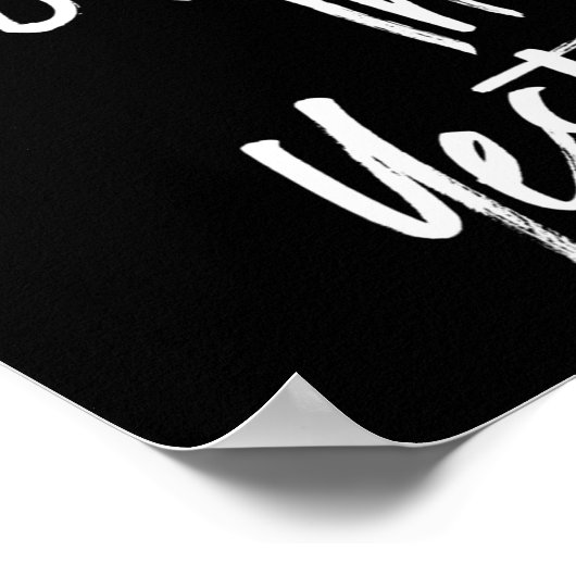 stärker als gestern poster (Ecke)