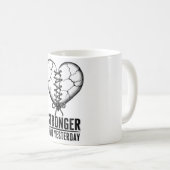 Stärker-Als-Gestern-Tasse Kaffeetasse (VorderseiteRechts)
