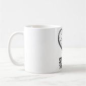 Stärker-Als-Gestern-Tasse Kaffeetasse (Links)