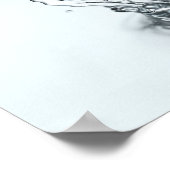 Stärker als gestern - Tiger Poster (Ecke)