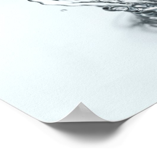 Stärker als gestern - Tiger Poster (Ecke)