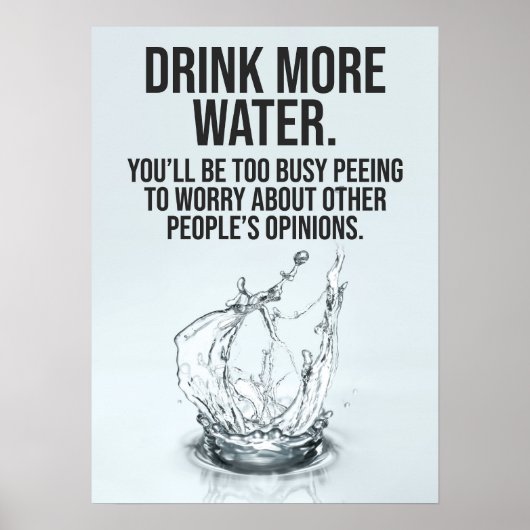 Stärker als gestern - Tiger Poster (Vorne)