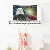 STÄRKER ALS HASS BANNER (Insitu)