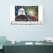 STÄRKER ALS HASS BANNER (Messeveranstaltung)