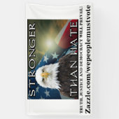 STÄRKER ALS HASS BANNER (Vertikal)