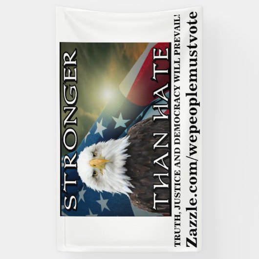 STÄRKER ALS HASS BANNER (Vertikal)