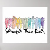 Stärker als je ein Poster (Vorne)