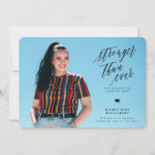 Stärker als je zuvor Ankündigung des Abschlusses (Vorderseite)