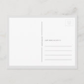 Stärker als je zuvor Ankündigung des Abschlusses Postkarte (Rückseite)