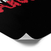 Stärker als Krebs Chemo-Krankheit Poster (Ecke)