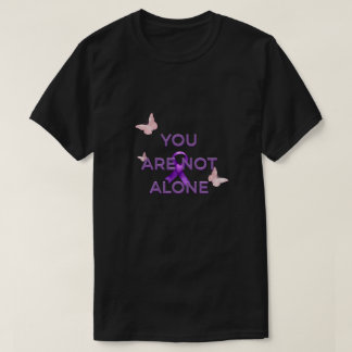 Stärker als Krebs Inspirations T-Shirt – Hoffnung