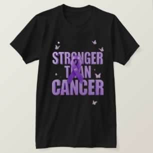 *Stärker als Krebs Inspirations-T-Shirt – Hoffnung T-Shirt