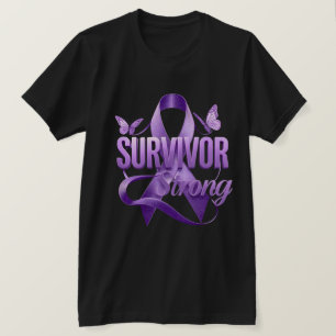 Stärker als Krebs Inspirations-T-Shirt – Hoffnung T-Shirt