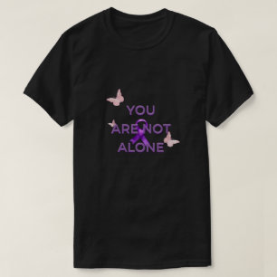 Stärker als Krebs Inspirations-T-Shirt – Hoffnung  T-Shirt