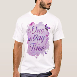 Stärker als Krebs Inspirierendes T-Shirt – Hoffnun