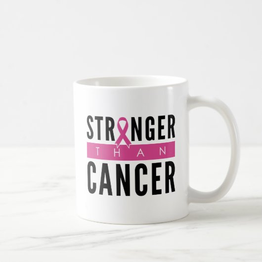 Stärker als Krebs Kaffeetasse (Rechts)