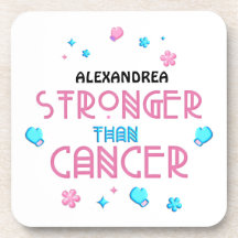 Stärker als Krebs | Krebsüberleben Custom