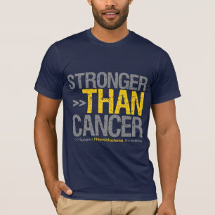Stärker als Krebs - Neuroblastoma T-Shirt