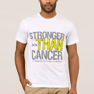 Stärker als Krebs - Sarkom T-Shirt