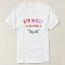 Stärker-als-Krebs-Shirt – Kühner Awareness-Warrior