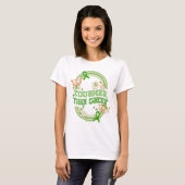 Stärker als Krebs T-Shirt (Vorne ganz)