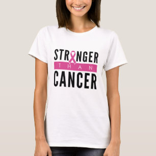 Stärker als Krebs T-Shirt