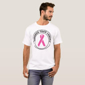 Stärker als Krebs T-Shirt (Vorne ganz)