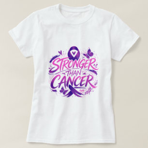 Stärker-als-Krebs-T-Shirt T-Shirt