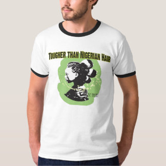 Stärker als nigerisches Haar T-Shirt