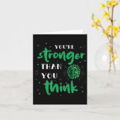 Stärker als Sie denken, Autismus im Bereich der ps Karte (Gelbe Blume)