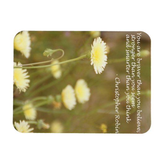 Stärker als Sie glauben - Magnet (Horizontal)